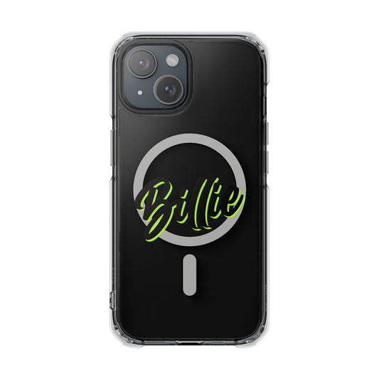 Electric Script Vibes Magnetic Clear Impact Case