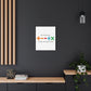 Matte Stretched Canvas, 1.25" Depth – Ed Sheeran Edition