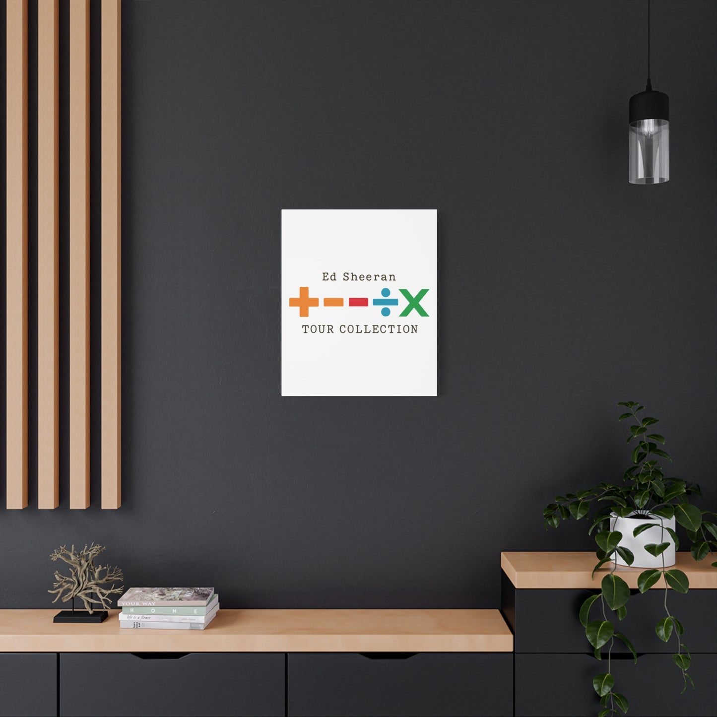 Matte Stretched Canvas, 1.25" Depth – Ed Sheeran Edition