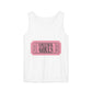 Lovesick Girls Ticket – Dyed Tank Top