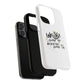 Golden Wolf Energy Tough Magnetic case