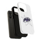 Purple Starry Eye Tough Magnetic phone case
