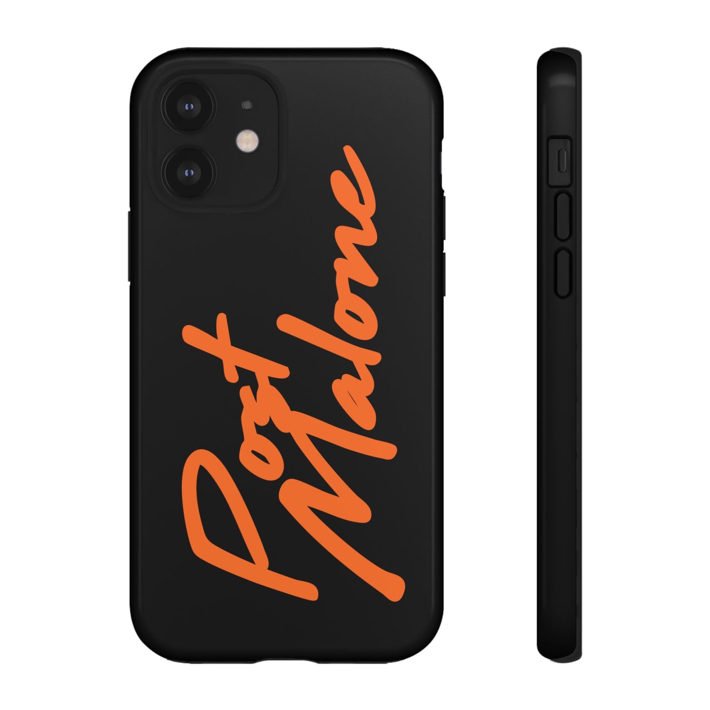 Tough iPhone Case (12–16 Pro Max) – Post Malone Name Design