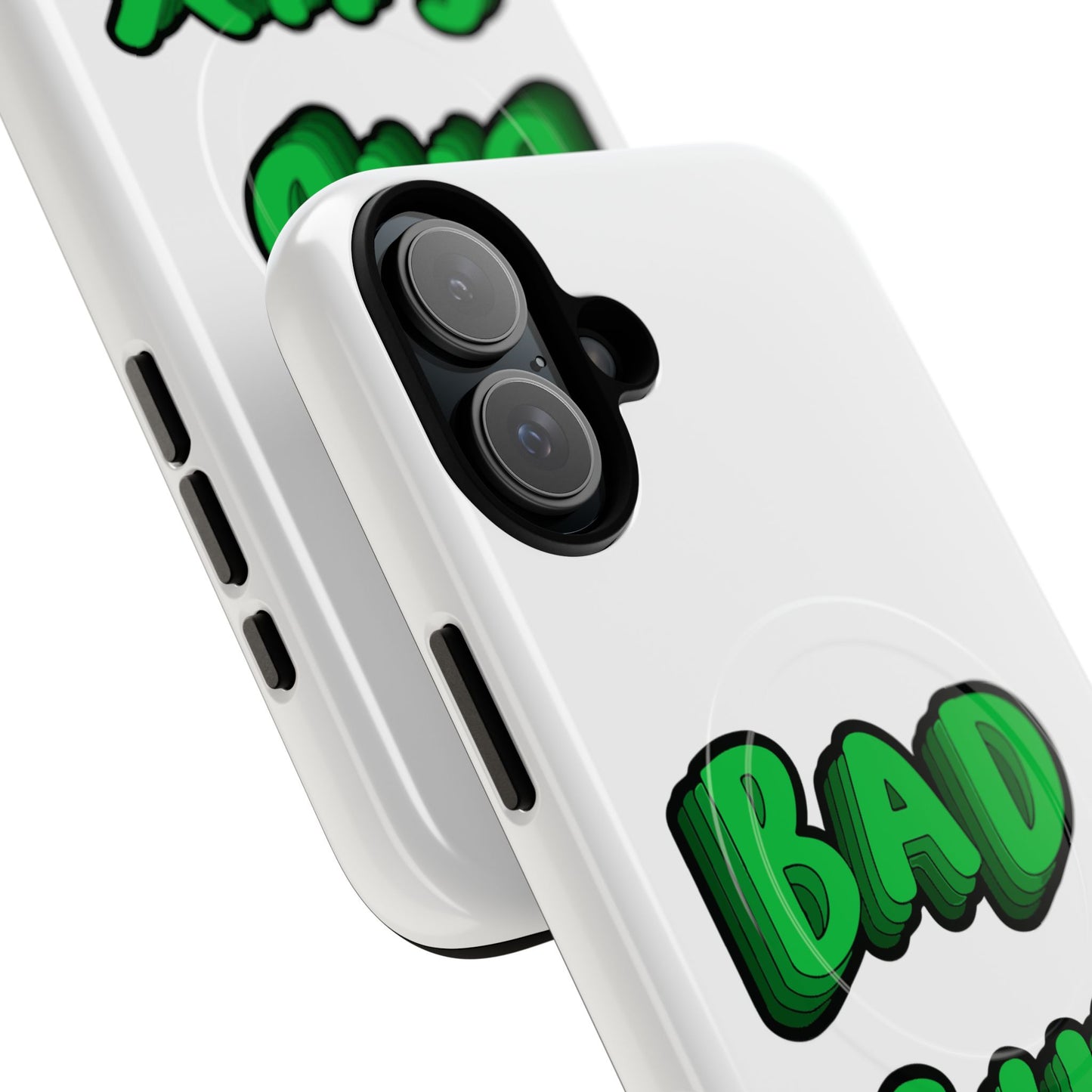 Bold 3D Bad Mood Tough Magnetic Case