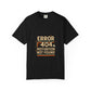 Unisex Garment-Dyed T-shirt – Snazzy Error 404 Edition