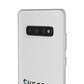 Ed Sheeran Squad Flexi Case for Samsung S10–S25 | SnazzyMerch