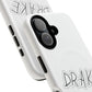 Dra-ke Graffiti Script Tough Magnetic Cases
