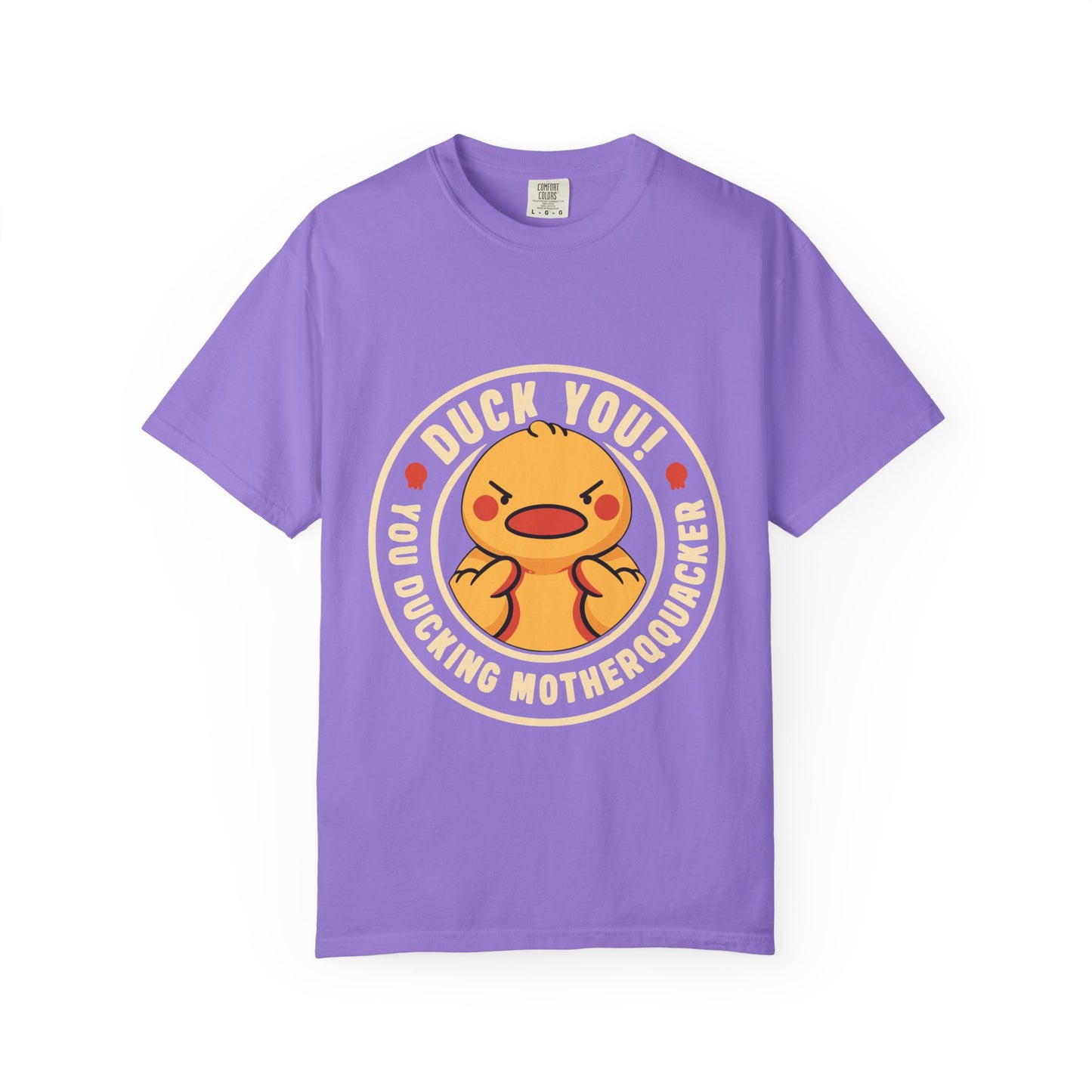 Snazzy Duck Edition Dyed T-Shirt | Vintage Comfort