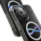 Cosmic Infinity Loop Magnetic Clear Impact case