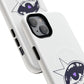 Purple Starry Eye Tough Magnetic phone case