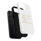 Know Myself Lyric Script Tough Magnetic Cases