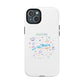 Neon Space Doodles Tough Magnetic Case