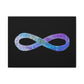 Cosmic Infinity Loop Canvas