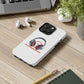 Smiley Beats Graphic Tough Magnetic Case