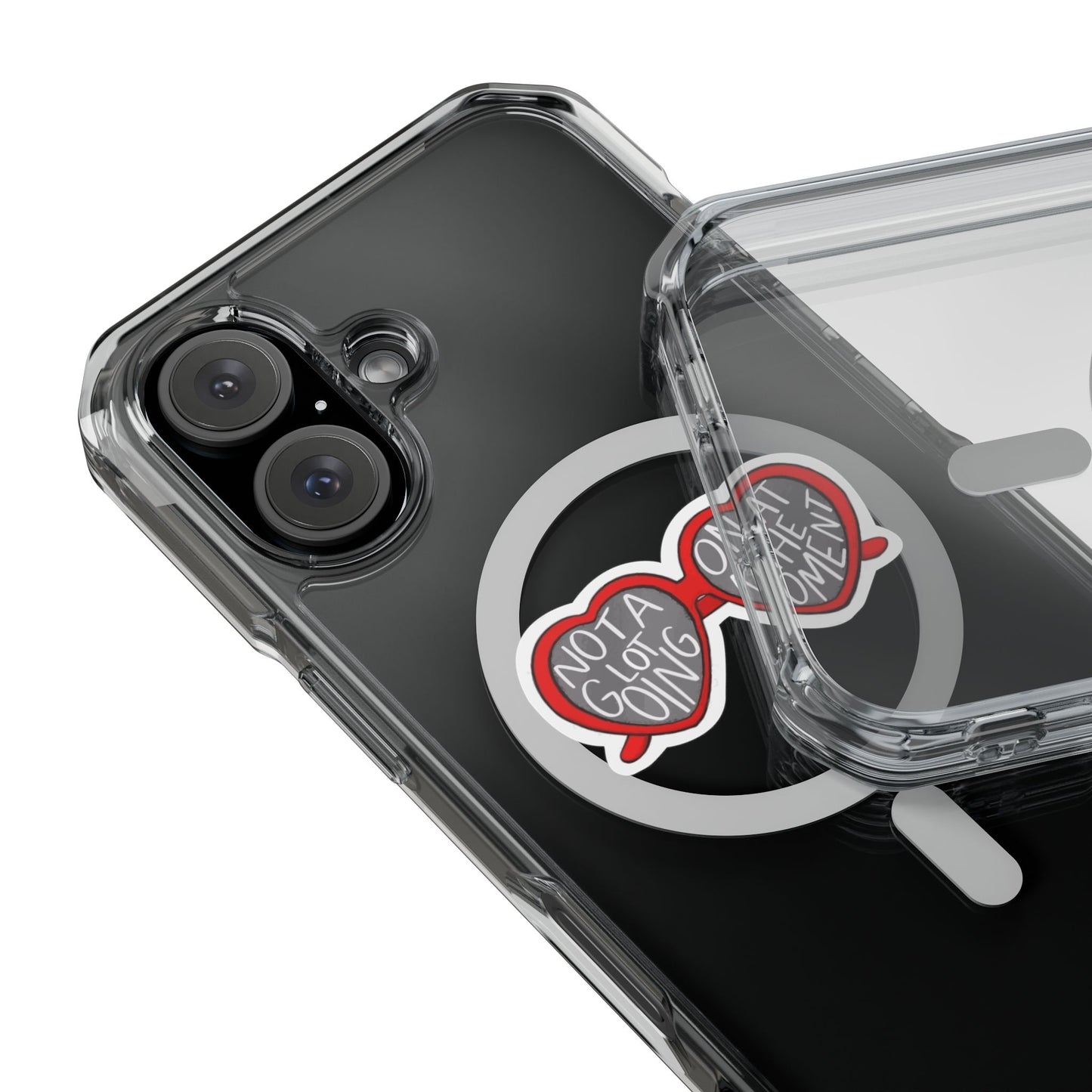 Shake It Studio Magnetic clear Impact Case