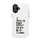 Mixed Message Collage Tough Magnetic Case