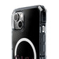 Electric Neon Magnetic clear case