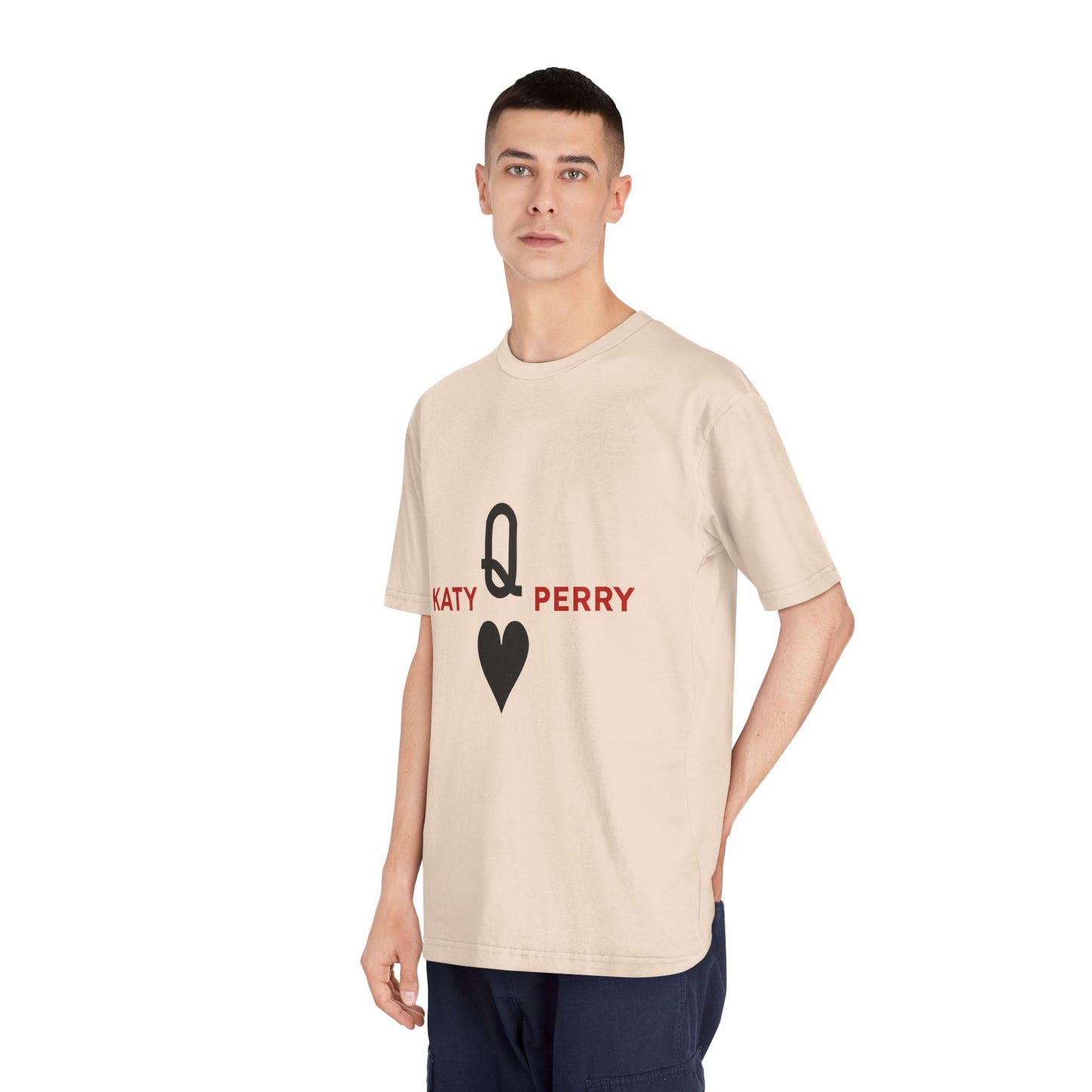 Dual Name Impact - Unisex Classic Crewneck T-shirt