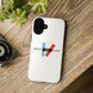 Parallel Vibe Tough Case