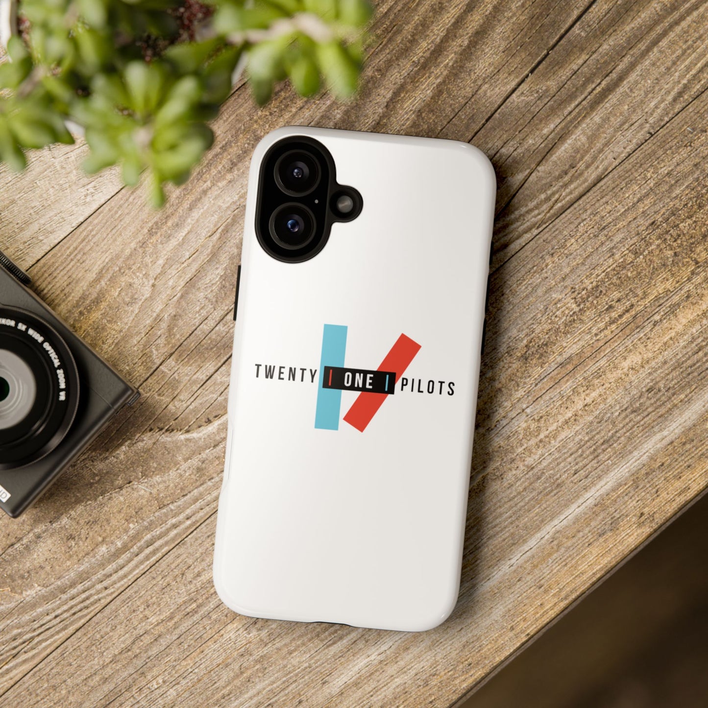 Parallel Vibe Tough Case