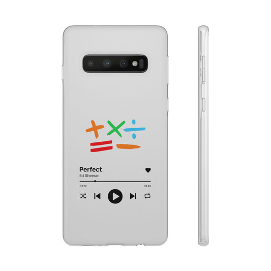 Ed Sheeran Music Flexi Case for Samsung S10–S25 | SnazzyMerch