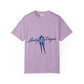 Bolt Silhouette-Unisex Dyed Tshirt