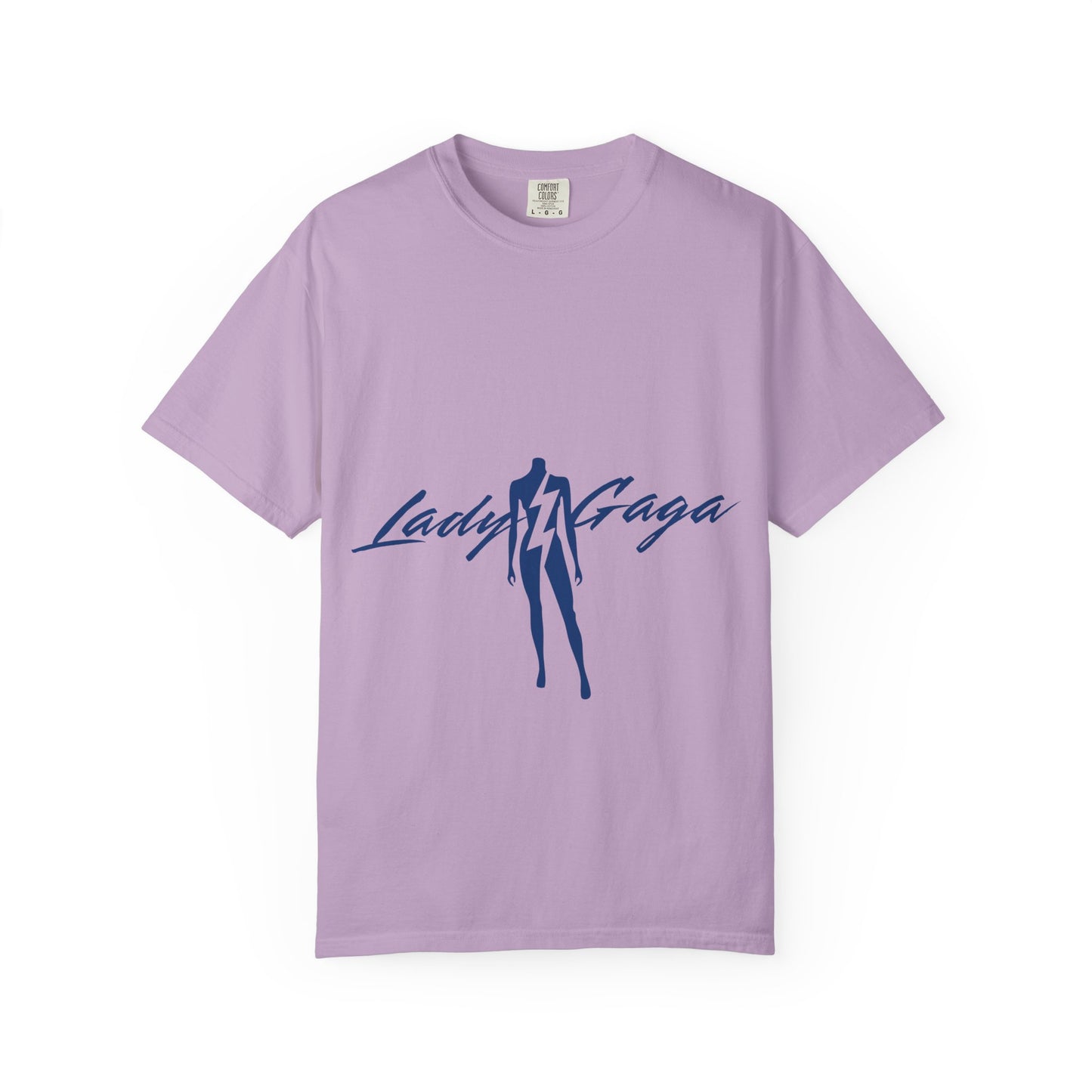 Bolt Silhouette-Unisex Dyed Tshirt