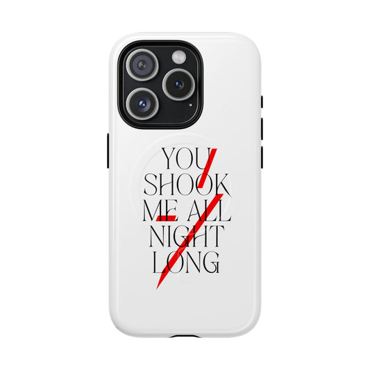 Rock Evolution Graphic Tough Magnetic case