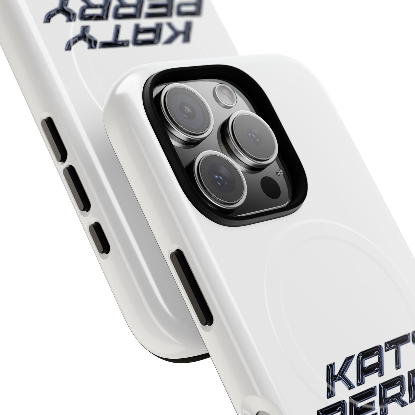Chrome Katy Perry Logo Tough Magnetic cases