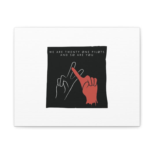Unity Signal Matte Canvas