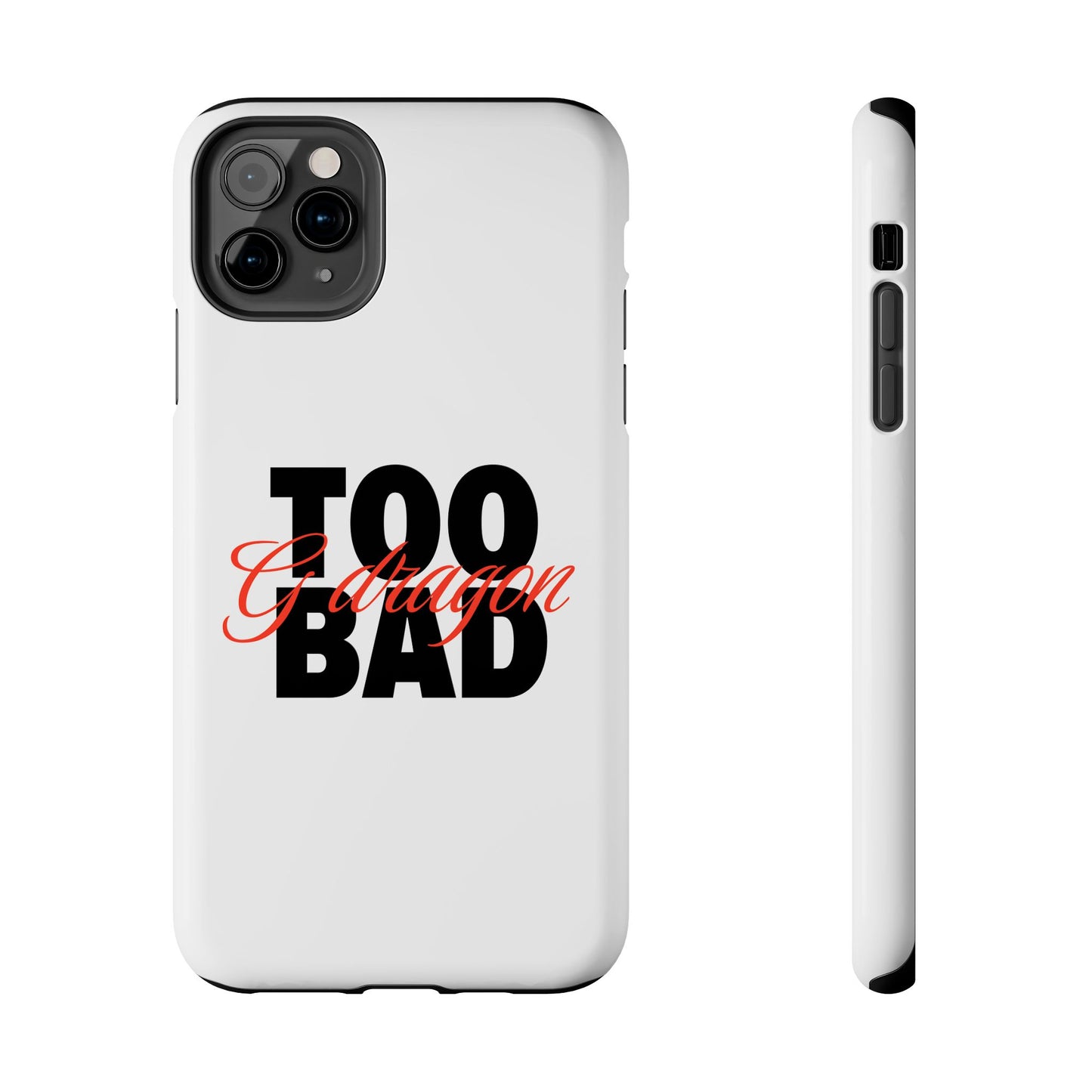 Signature Flame Script Tough Magnetic Case