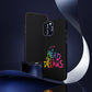 Premium Tough Case for iPhone 12 to 16 Pro Max Showcasing Coldplay’s Iconic A Head Full of Dreams