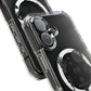 Ocean Wave with Heart Outline Magnetic Clear Impact Case