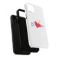 Heart on Fire Bold Script Tough Magnetic Case