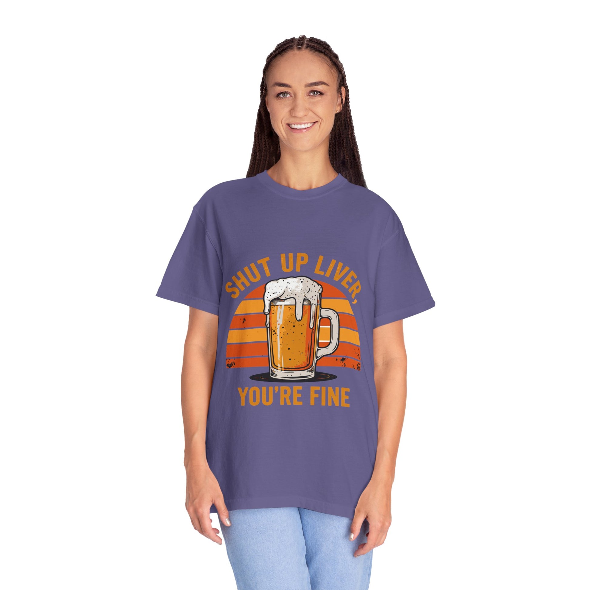 You're Fine Dyed T-Shirt | Snazzy Comfort Colors Tee