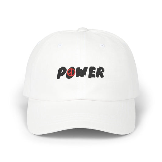 Peace Vibes Streetwear Classic Dad Cap