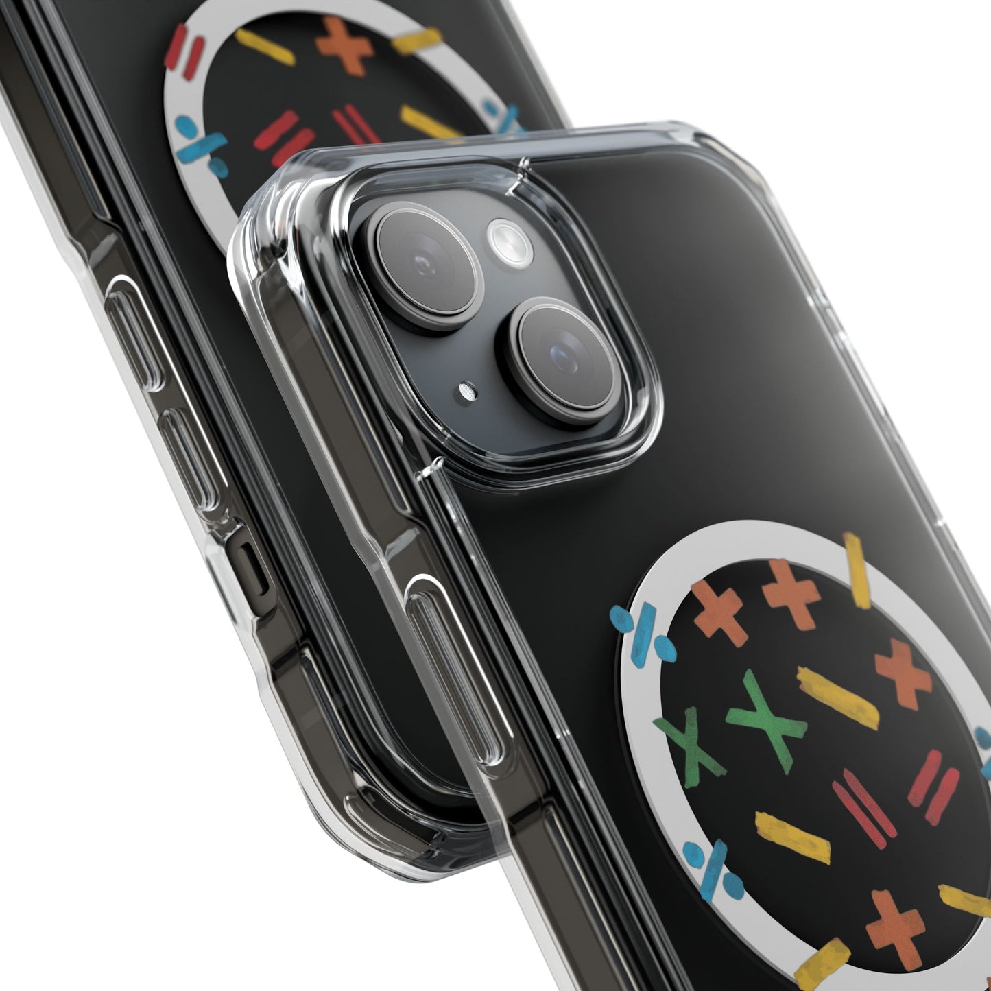 Minimalist Paw Print Magnetic Clear Impact Case