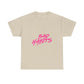Sun and Waves Minimalist Unisex Heavy Cotton Tee