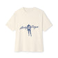 Bolt Silhouette-Unisex Oversized Tee