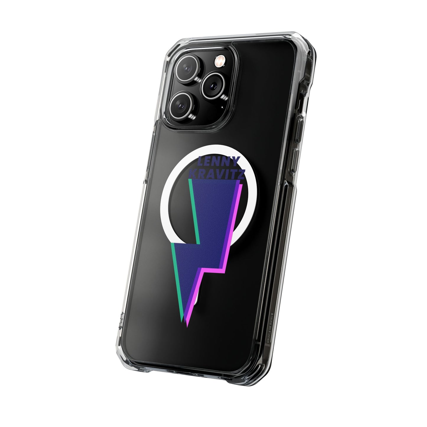 Layered Bolt Vibe Magnetic clear Impact case