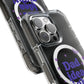 Dad Idea Right! Star & Butterfly Magnetic Clear Impact Case