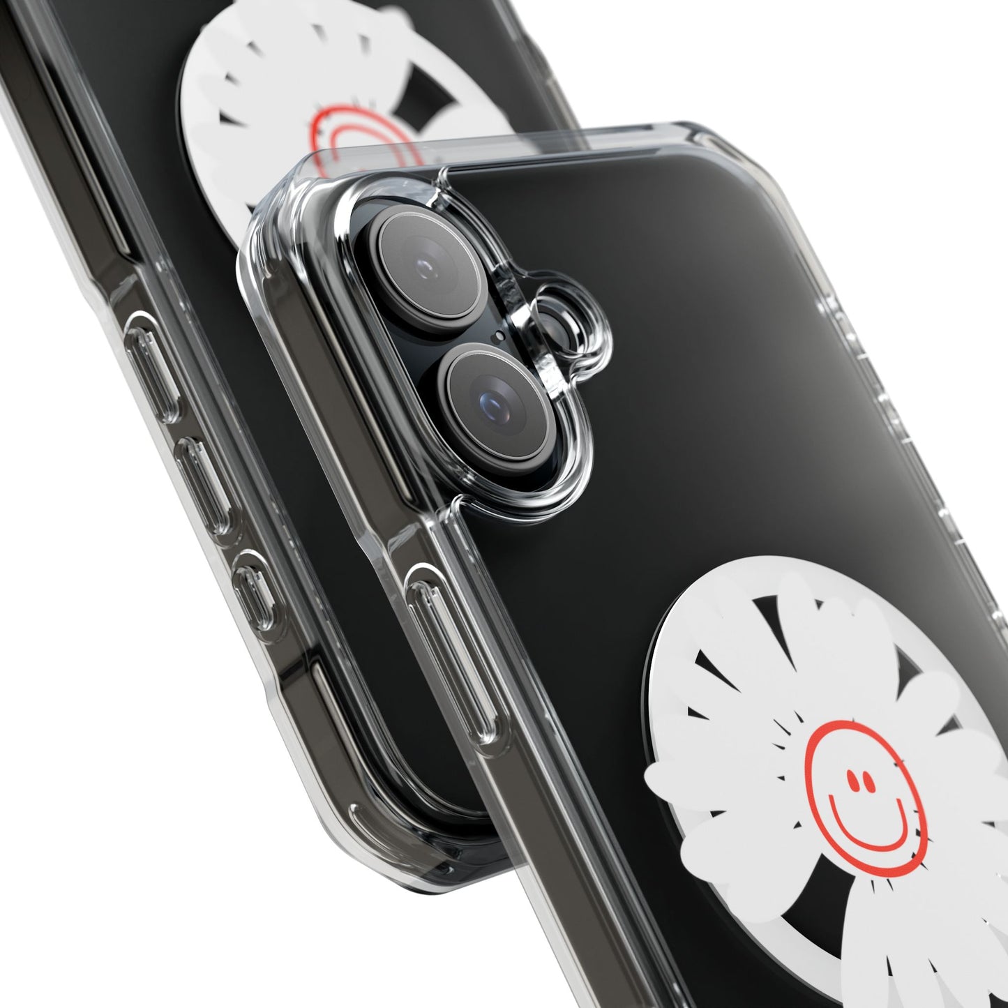 Glowstate Mood Magnetic Clear Impact Case