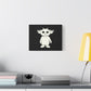 Void Critter Matte Canvas