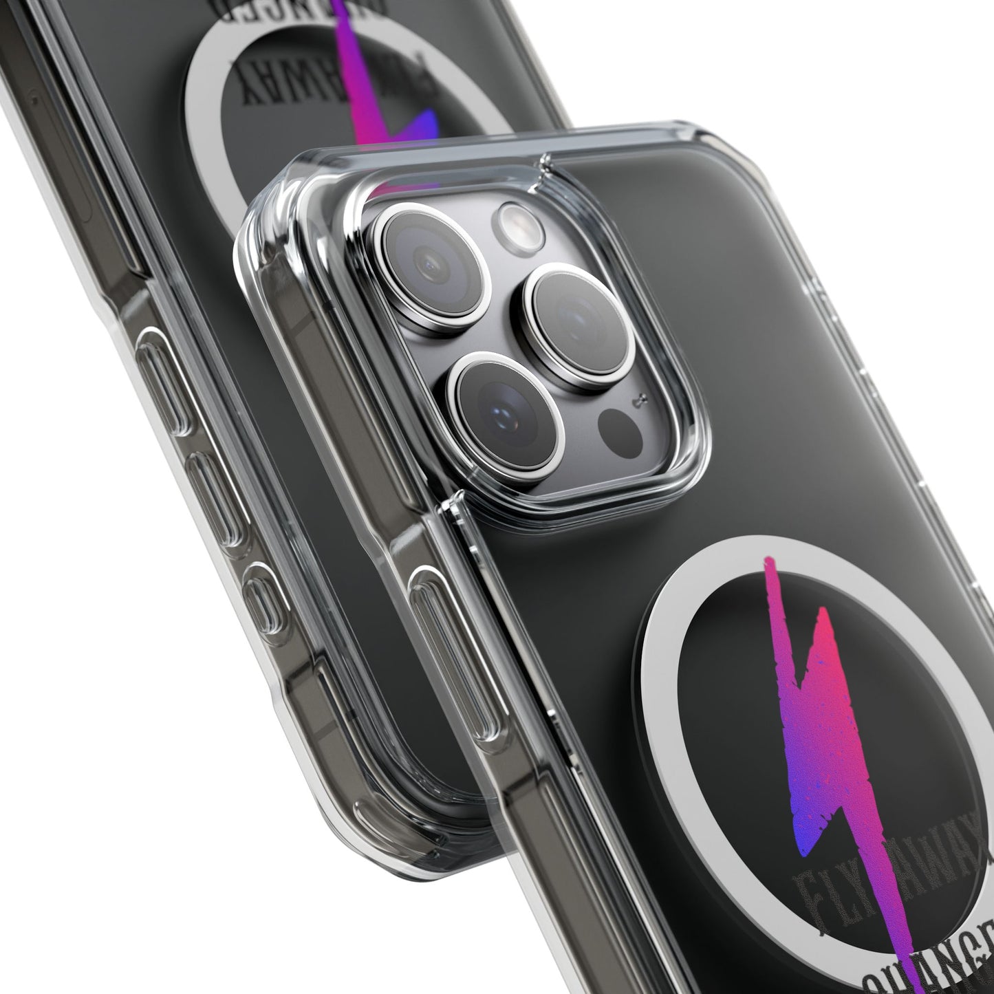 Power Surge Bolt Magnetic clear Impact case