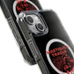 Fierce Femme in Red Clear Impact case