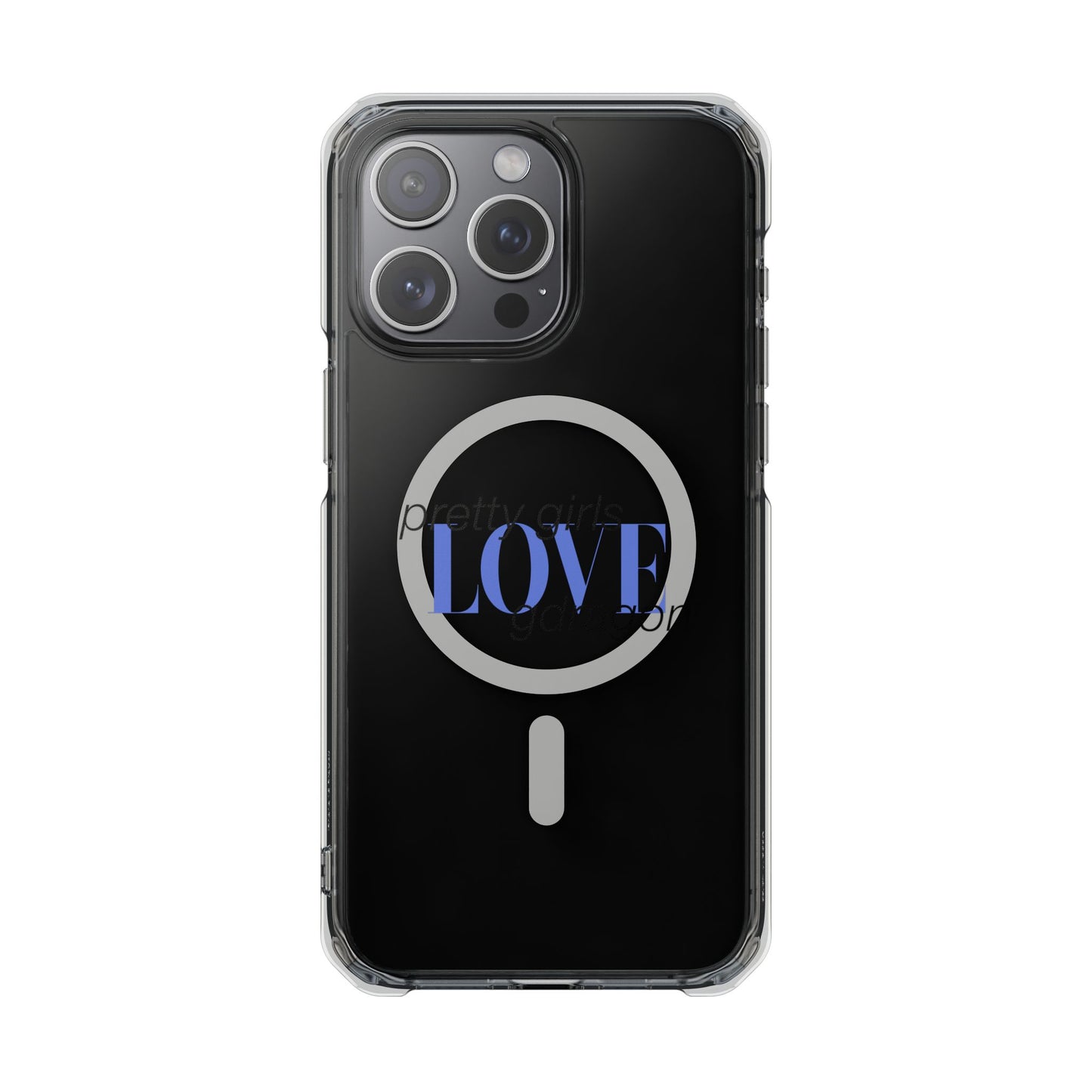 Microphone Muse Magnetic Clear Impact Case