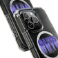 Guts Drip Effect Halftone Magnetic Clear Impact Case