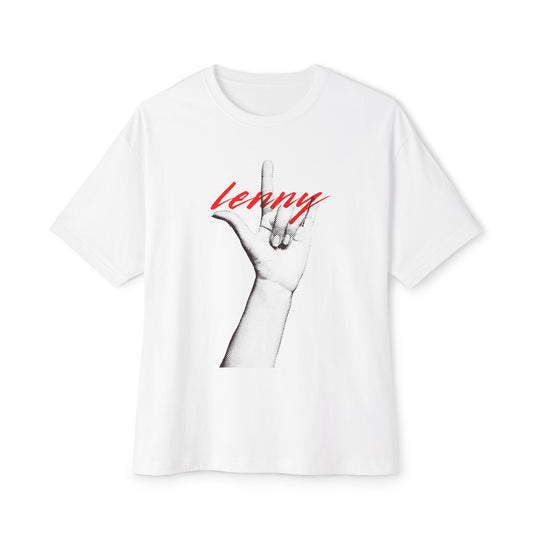 Rock Vibes Only Unisex Oversized Boxy tee