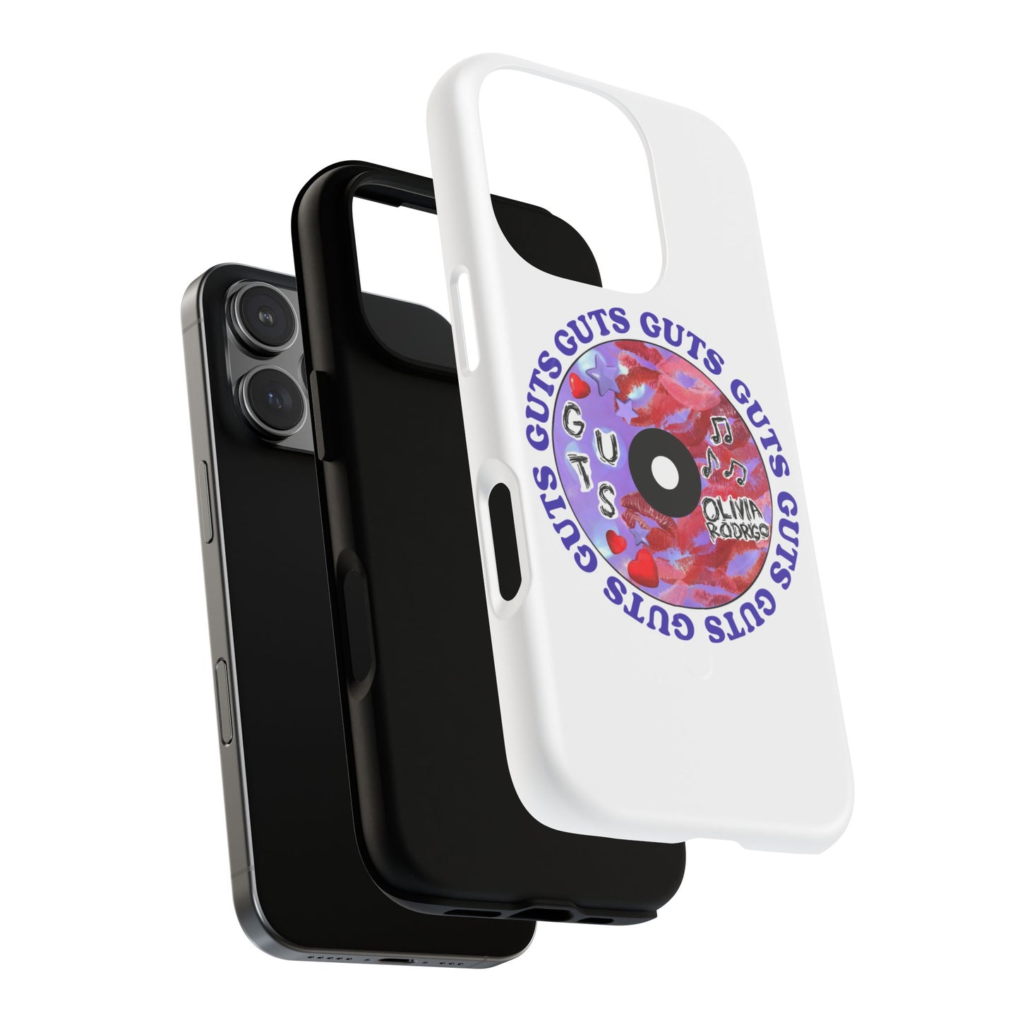 Guts Album Art CD Tough Magnetic phone case
