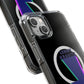 Layered Bolt Vibe Magnetic clear Impact case